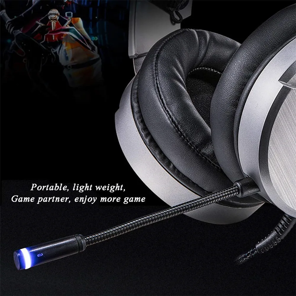 HYASIA PC Игровые наушники Casque 7 1 канальный звук USB Проводные Наушники Компьютерная