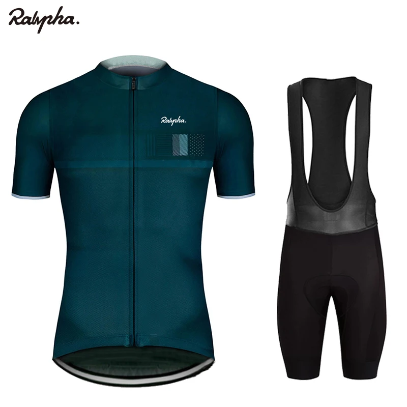 

Raphaing Cycling Sets Triathlon Bicycle Clothing Breathable Anti-UV Mountain Cycling Clothes Suits ropa ciclismo verano gobiking