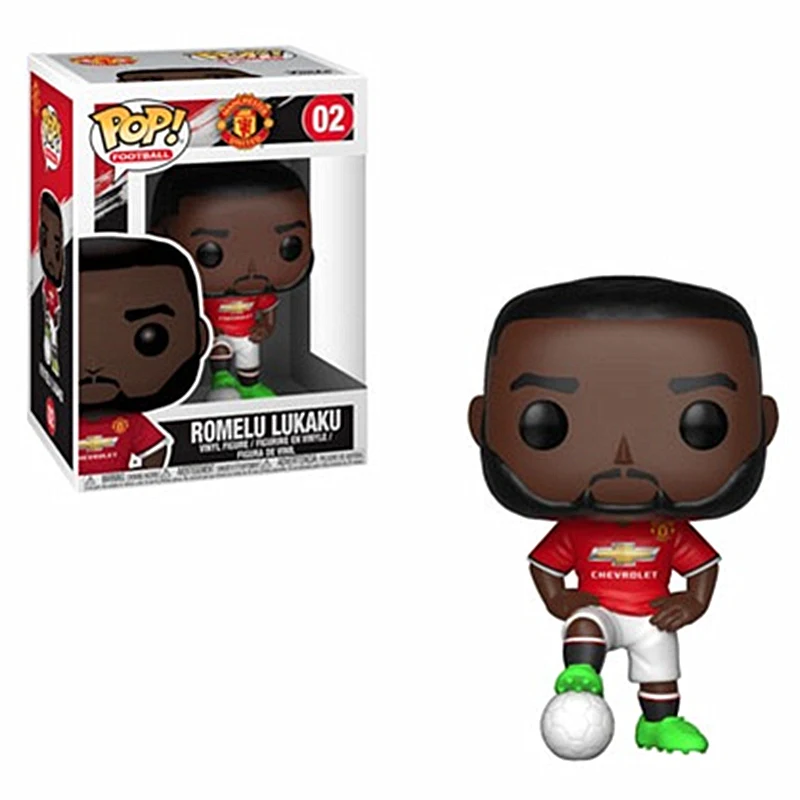 FUNKO POP football Stars rosano Firmino Mohamed Salah The movil виниловые фигурки героев Коллекционная модель игрушки для детей - Цвет: with box 02