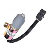 1756ES-24E3ULBIS5 Электромагнит останова экскаватор аксессуар замена двигателя клапан часть 24 В электромагнитный клапан