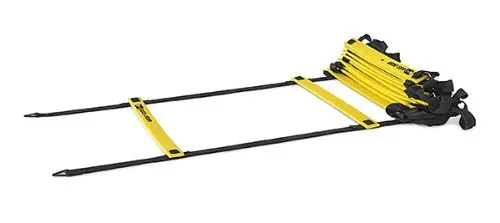

CY-FS06-12 12 Speed Running Competition Football Training Ladder Speed Rope Ladder-Step Plaid