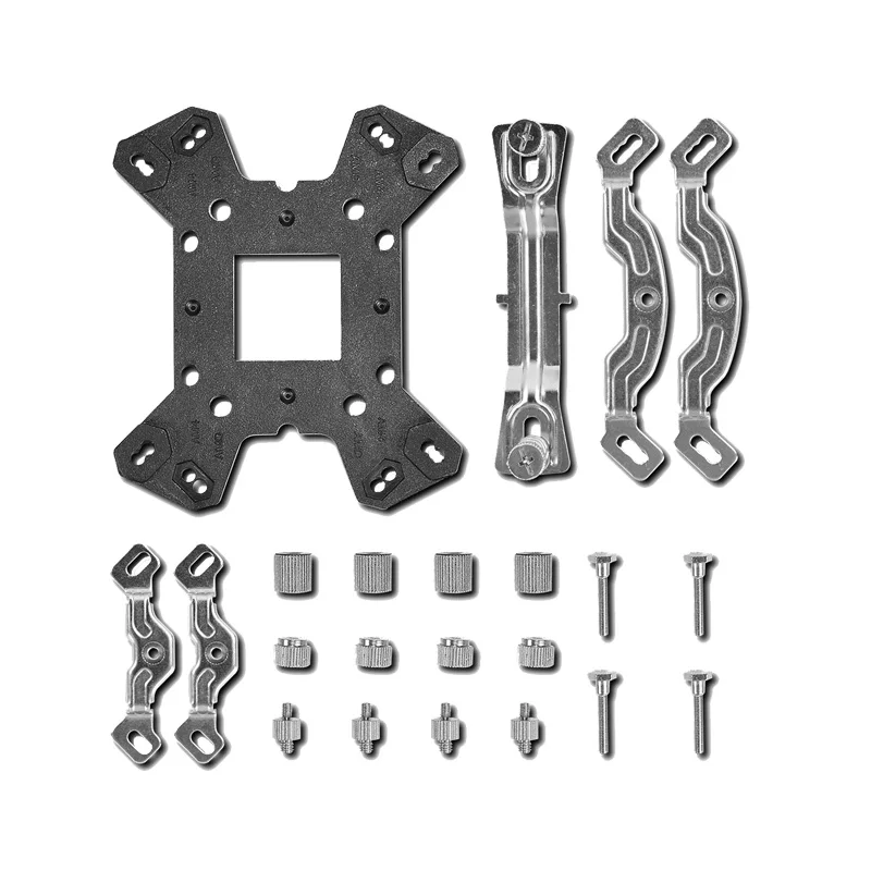 Fastener For NEPTWIN lga 2011 cooler New intel amd cpu cooler support deepcool heatsink backplane kit Intel LGA20XX/1366/115X