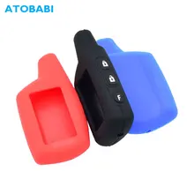 Силиконовый чехол для ключей от машины для Pandora DXL 3000 3100 3170 3300 3210 3500 3700 автосигнализации ЖК-дисплей дистанционного Управление защитную крышку для цепочек для ключей, сумок