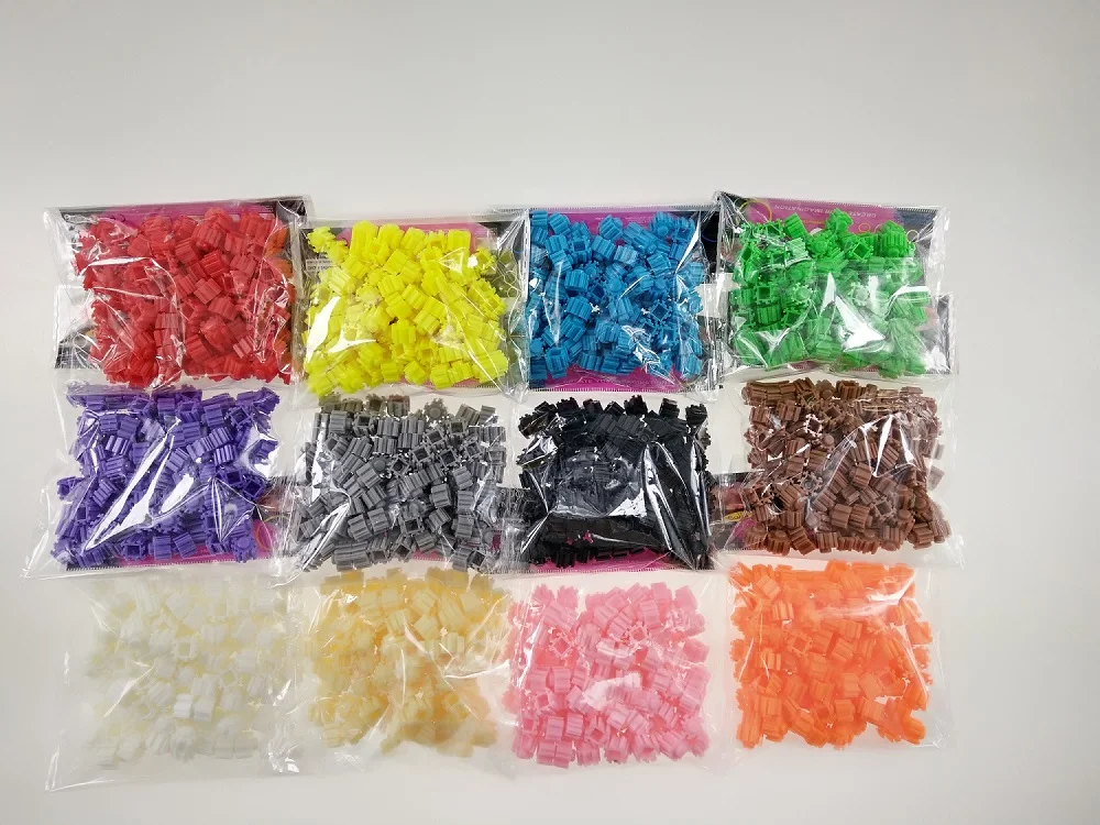 10MM Small building blocks new children's educational ideas DIY diamonds, mini serial toys 100 pieces