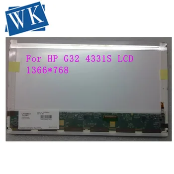 

13.3" LED LCD SCREEN For HP G32 4331S 4330S 4326S SERIES (13.3" 1360X768 40P)