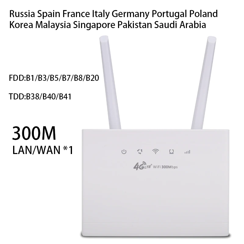 Европа Азия Южная Америка 2g 3g 4g Роутер LTE B1 B3 B7 B8 B20 B28 B4 900 1800 2100 2600 800 700 усилитель