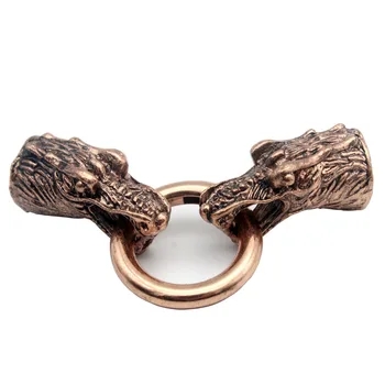 

Crocodile Clasp Charm Bracelet Making Antique Copper