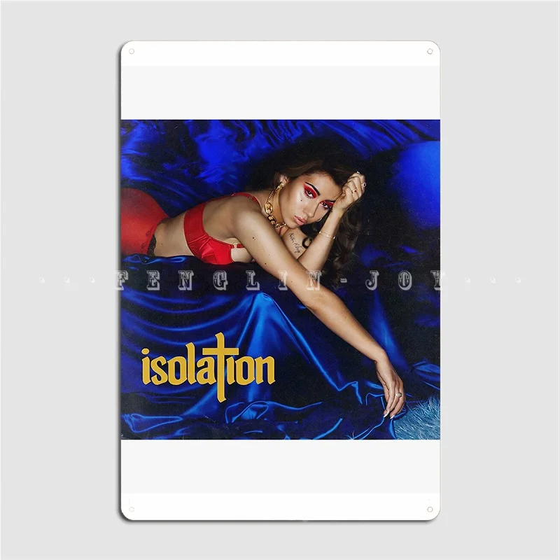 

Isolation Metal Sign Wall Pub Mural Printing Plates Tin Sign Poster