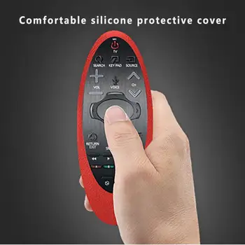 

Protective Silicone Case Scratch Resistant Holder Shockproof Anti Slip Cover Soft Sleeve Washable For Samsung TV Remote Control