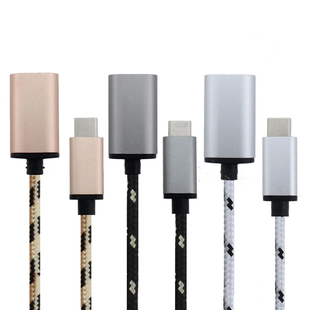 0,2 м USB-C 3,0 type C автоматический отсекающий кабель для быстрой зарядки из нейлона для samsung Плетеный usb-кабель для мобильного телефона huawei