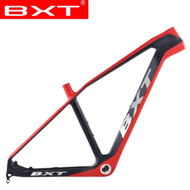 BXT рама для горного велосипеда 27 5 er полностью углеродистая оси mtb 650B bicicleta