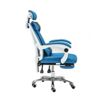 

Home Computer Chair Can Lie To Work In An Office Chair Screen Cloth Staff Member Chair Modern Concise Lift Chair