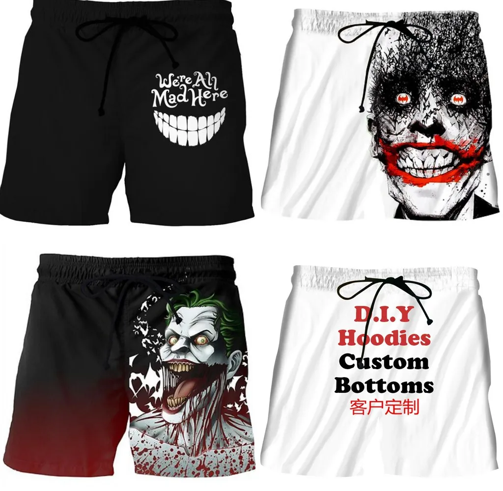 

Suicide Squad Clown 3D Printed Shorts Supply of Goods ,,