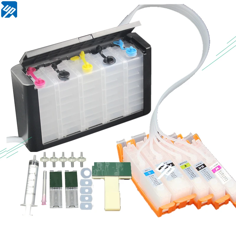 Pgi-580 580 Cli 581 Ciss Ink System 