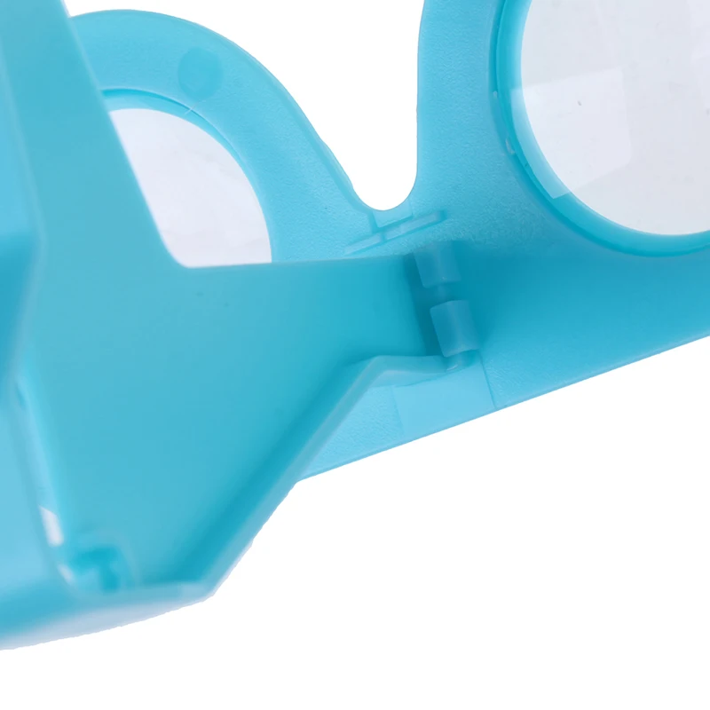 1Pcs Fashion Design Mini Folding Virtual Reality Glasses 3D VR Smartphone Portable IOS Android