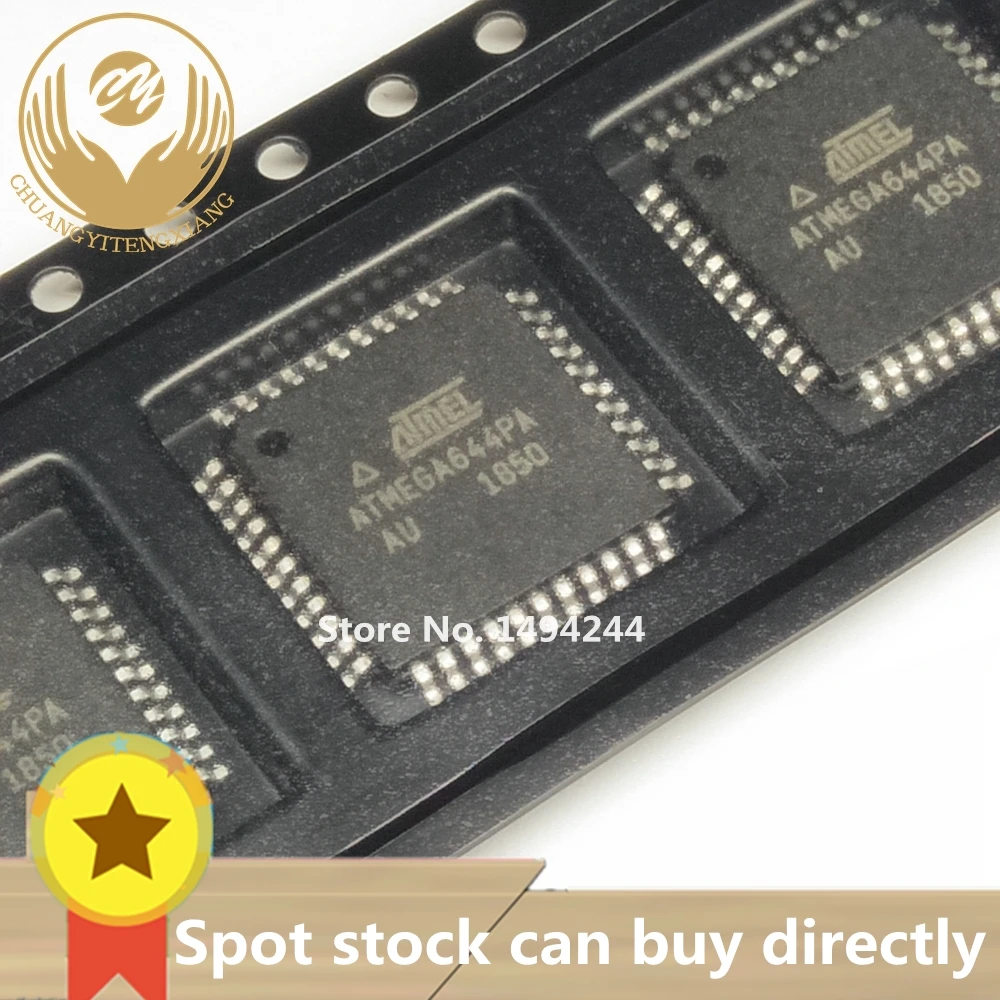 10 шт./лот ATMEGA644PA AU ATMEGA644 TQFP44|Реле| |