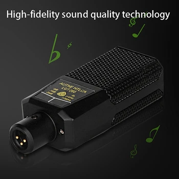 

260 Microphone, 14-Core Network Mobile Phone National K Song Live Broadcast Microphone Condenser Microphone
