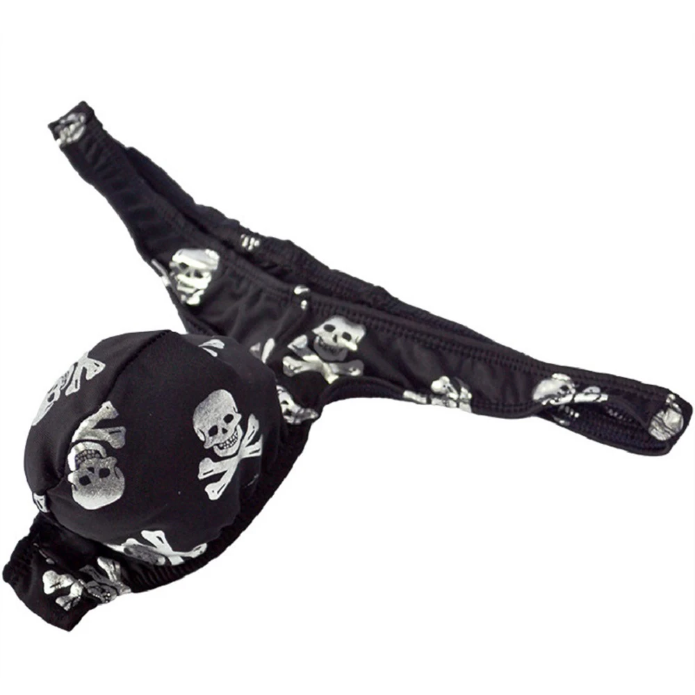 silver skull