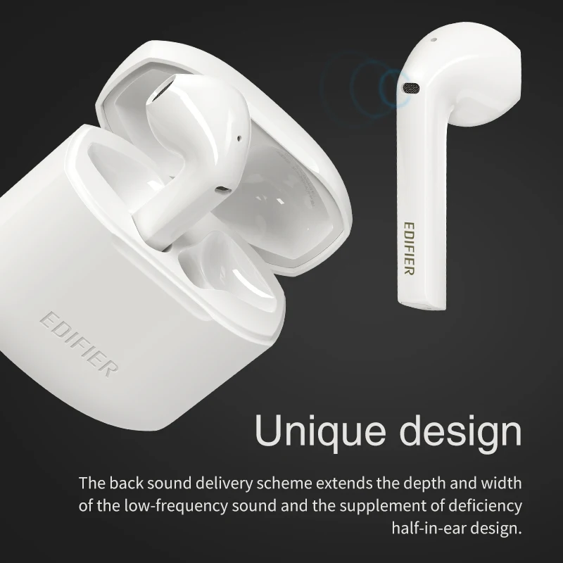 EDIFIER TWS200 TWS Earbuds Qualcomm AptX Wireless Earphone