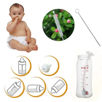

Toddler Baby Bottle Accessories Bottle Straw Cup Brush Gravity Straw Bale Suction Nozzle Feeding Bottles Accessories