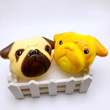 

Mini French Bulldog Soft Squishies Doll For Children Gifts Cute Puppy Dog Scented Slow Rising Toy Stress Relief Squeeze Toys