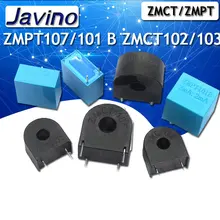 ZMPT107/101B ZMCT102/103/118 5A/5MA 2mA/2mA прецизионный фазовый преобразователь напряжения датчик выходного напряжения
