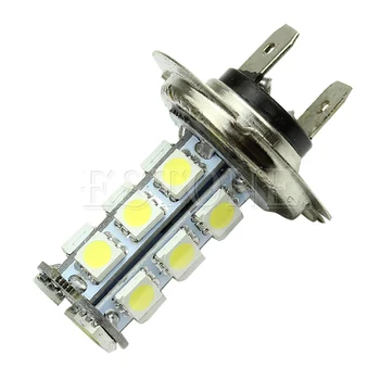 

H7 5050 18-SMD LED Pure White Car vehicle Bulbs Fog Driving Light Lamp G8TE