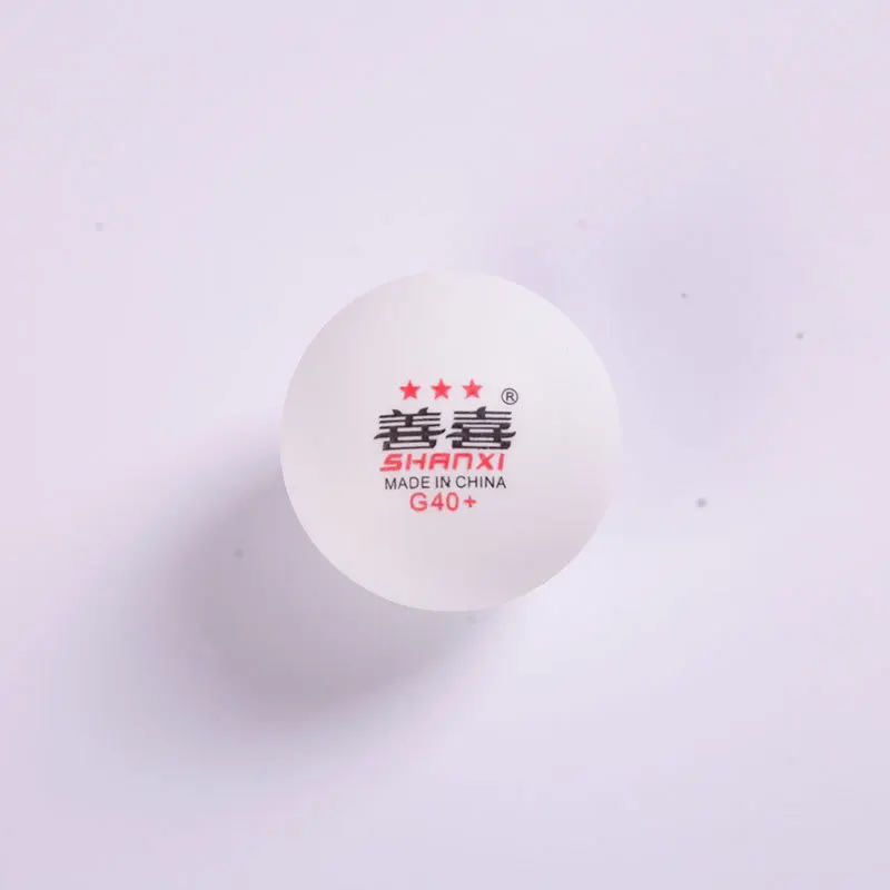 

[Ping Pong] shan xi SAMSUNG Ping Pong New Material Ping Pong Training Ball Customizable Logo