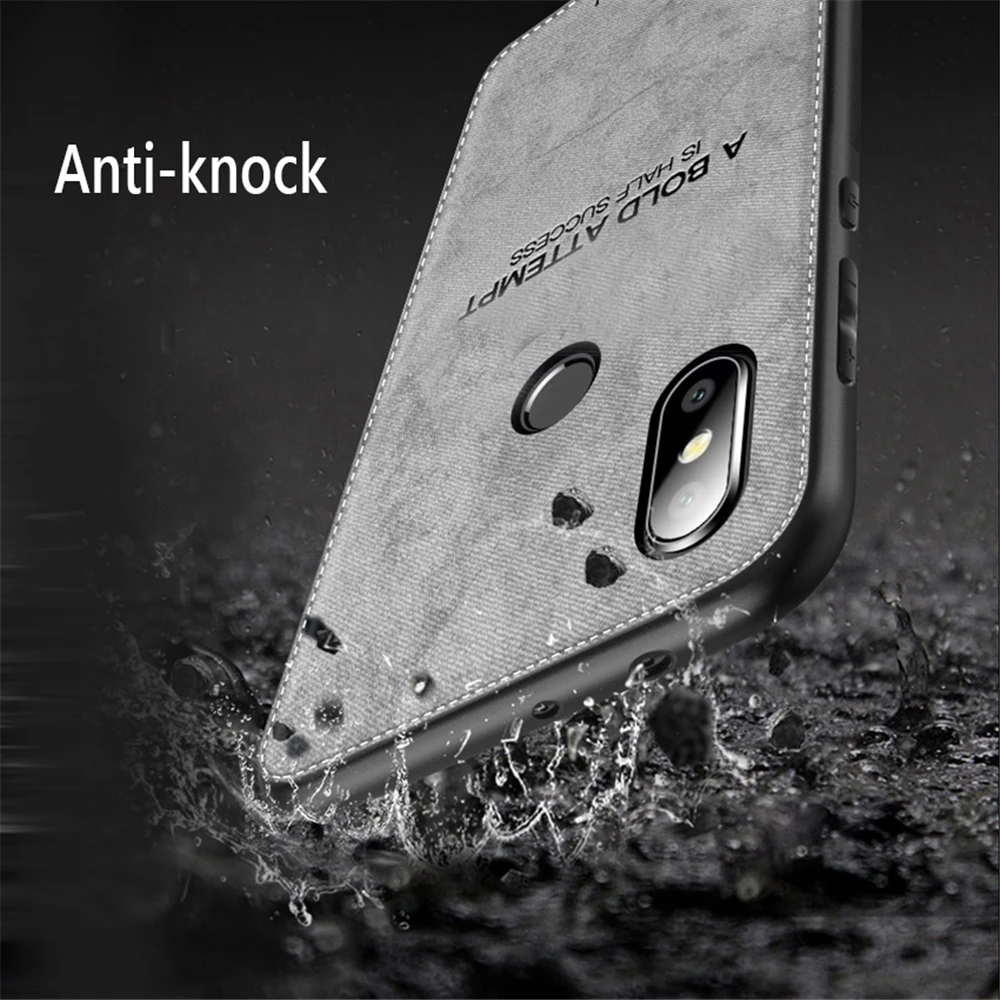 Shockproof Fabric Case for Xiaomi Redmi Note 9 9s 8T 8 7 Pro Classic Cloth Matte Skin Soft Back Cover for Redmi 9A 9 Phone Case Shockproof Fabric Case for Xiaomi Redmi Note 9 9s 8T 8 7 Pro Classic Cloth Matte Skin Soft Back Cover for Redmi 9A 9 Phone Case