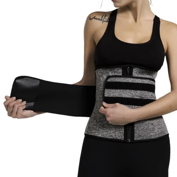 

Workout Fitness Waist Trainer Corset Slimming Belt Girdle Waist Cinchers Corset Shape Wear Body Shaper For Women