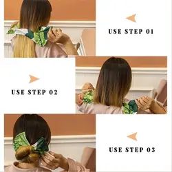 1PC Clip Bun Curler Hairstyle Twist Maker Tool The New Revolving Headband Coiler Hair Accessories Hair Styling Tools