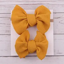 Европейские и американские Детские аксессуары для волос INS заколки кукурузный головной убор упакованная комбинация ручная Заколка-Бабочка повязка на голову