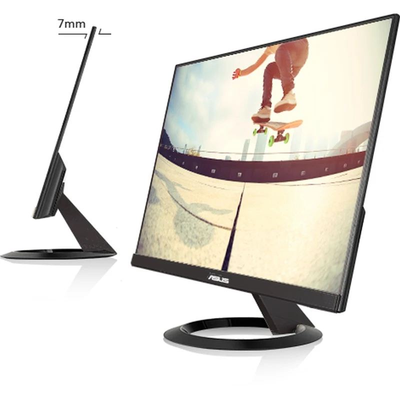 Монитор Asus 27" VZ279HE черный IPS LED 16:9 HDMI Mat 250cd