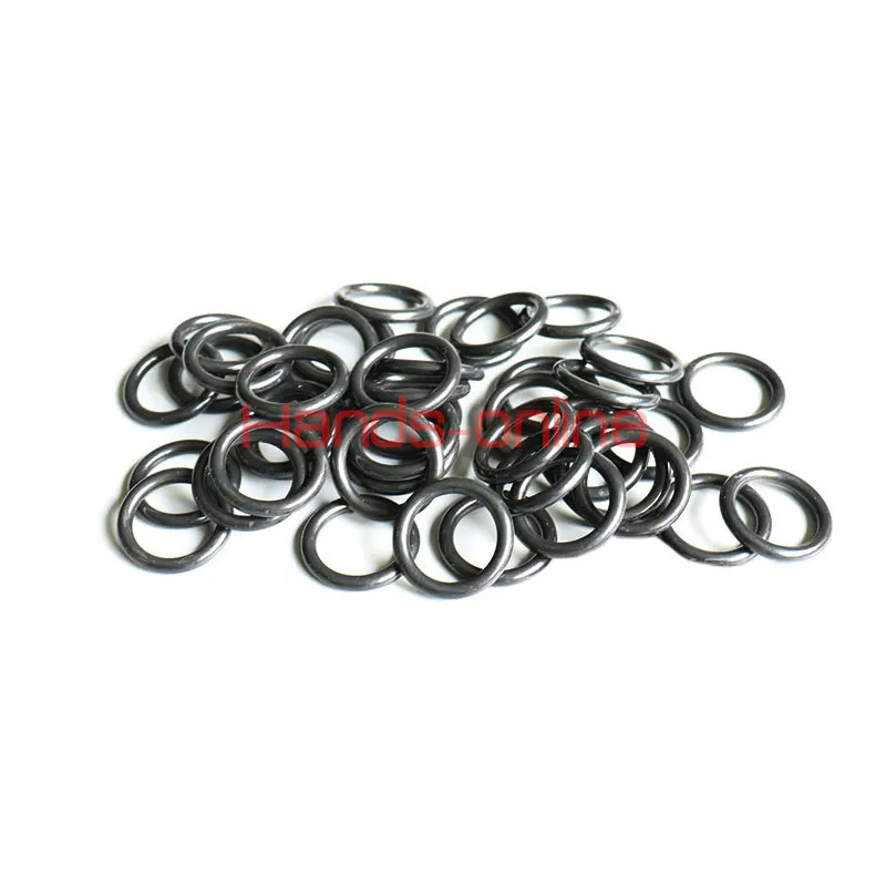 Rubber o rings sealing gasket rubber washers keycap o rings silicone o rings thickness/CS 1.78 AS568 004-050 black NBR rubber sealing O Ring O-Ring Seal Gasket Oil Washer Gaskets orings