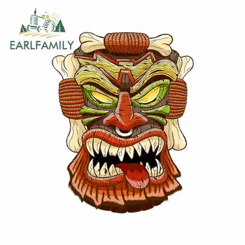 

EARLFAMILY 13cm x 10.2cm For Crash Bandicoot Occlusion Scratch Car Stickers Custom Printing Decal 3D Funny Decoration