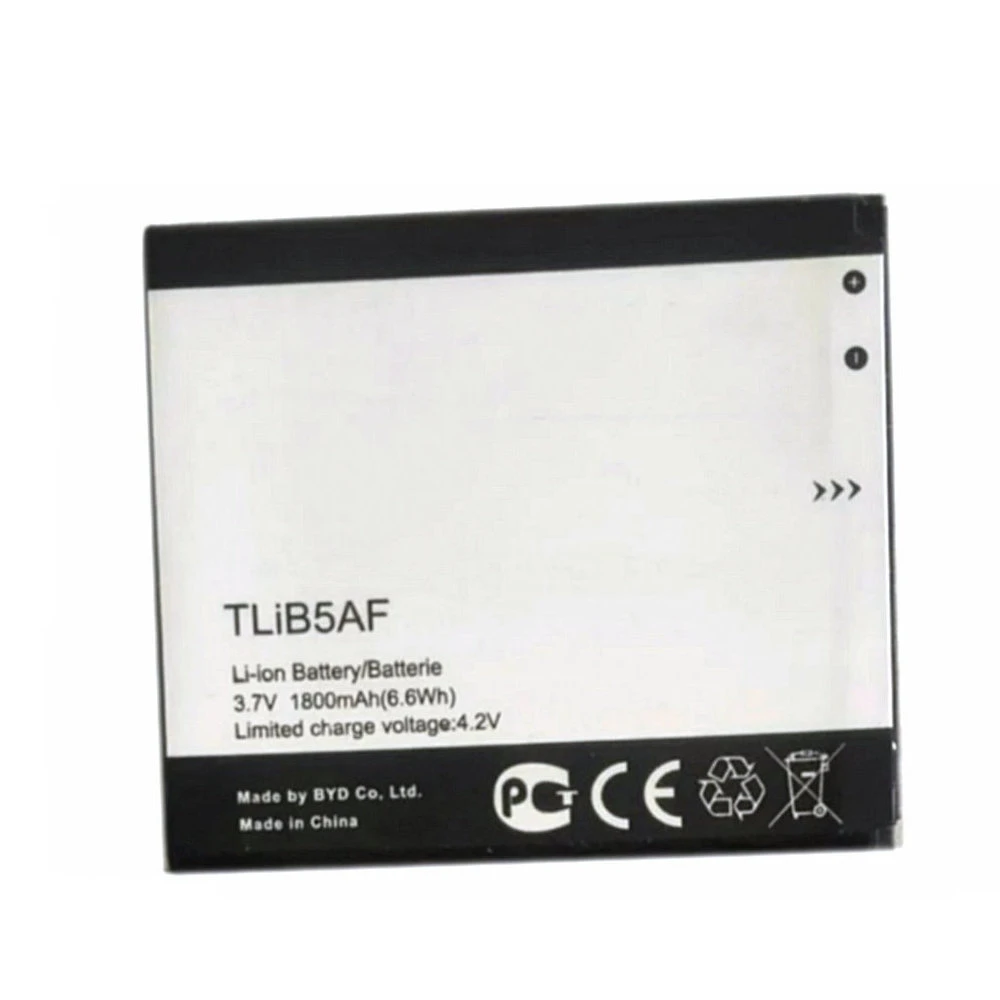 Battery for Alcatel One Touch 997D Li-ion 3.7V 1650mAh - CAB32E0000C1, CAB32E0002C1, TLiB32E, TLiB5AF, CAB32E0000C2