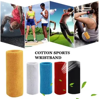 

Brace Wrap Support Sports Wristband Weightlifting Fitness Basketball 15cm 5 Colors Arm Gym Durable Wrist Band