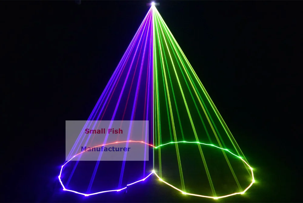 1550 МВт RGB лазерный проектор Профессиональный Stgae светильник ing Effect DMX 512 контроллер Сканер Dj оборудование вечерние светильник музыкальный лазер