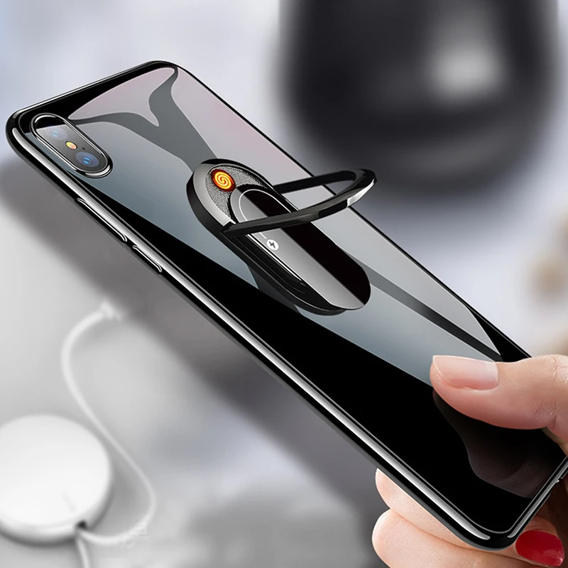 Кольцо-держатель для прикуривателя USB IPhone Samsung Huawei | Мобильные телефоны и