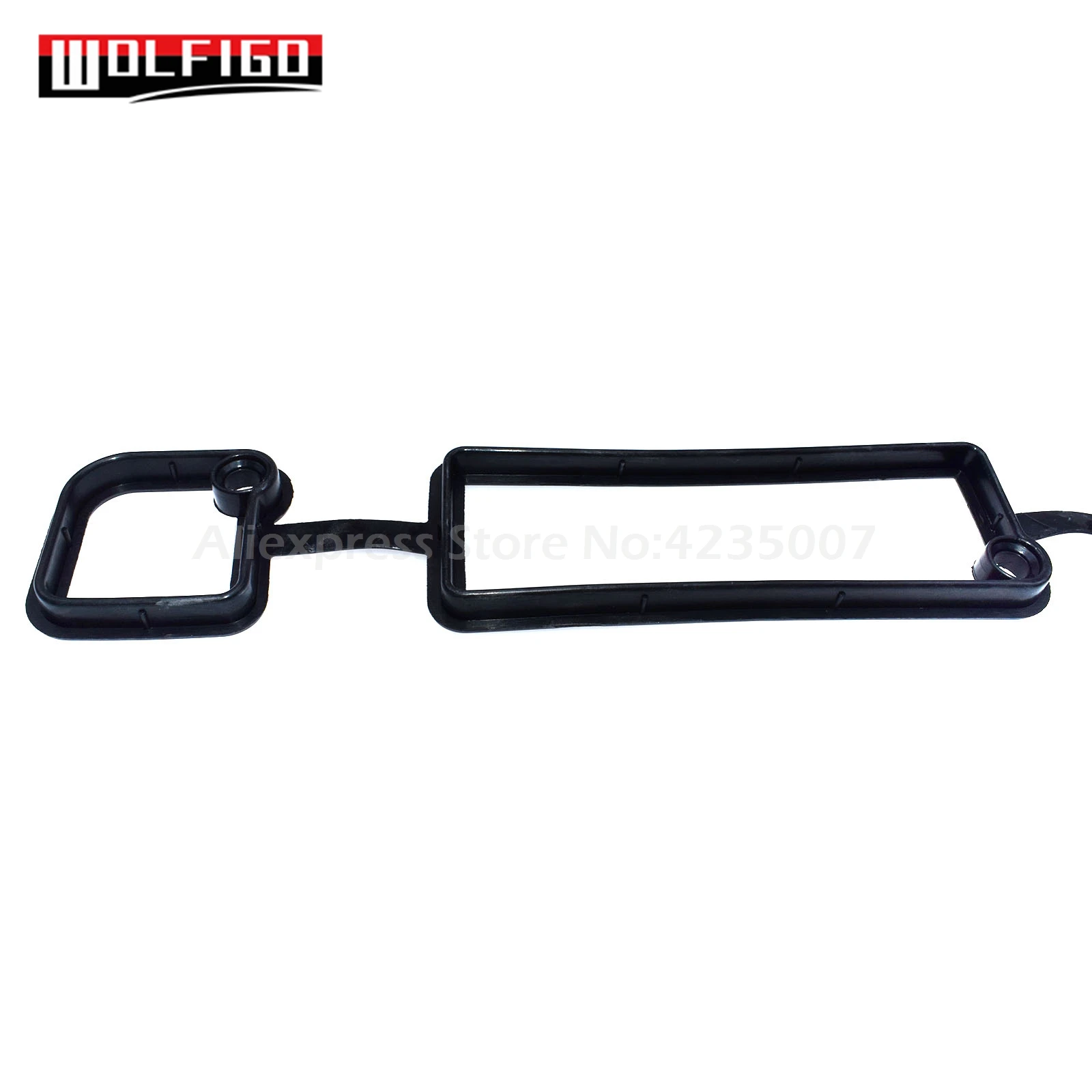 WOLFIGO New Valve Cover Gasket For Mazda 6 B2300 Ford Ranger Focus 2.3 L VC435G DTV6235