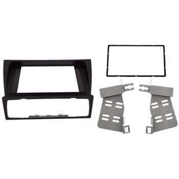 

For BMW 3-Series E90 E91 E92 E93 2004-2012 2Din Audio Panel DVD Navigation Panel Frame Car Fascias Stereo Radio Panel