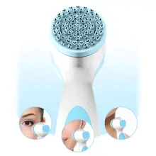 Электрическая Очищающая щетка для лица Sonic Pore Cleaner Galvanic Spa уход за кожей Массажер устройство для подтяжки лица зарядка через usb машина