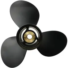 Алюминиевый винт для подвесного мотора 10 3/8x14 для двигателей Mercury 25-70HP детали лодки и аксессуары