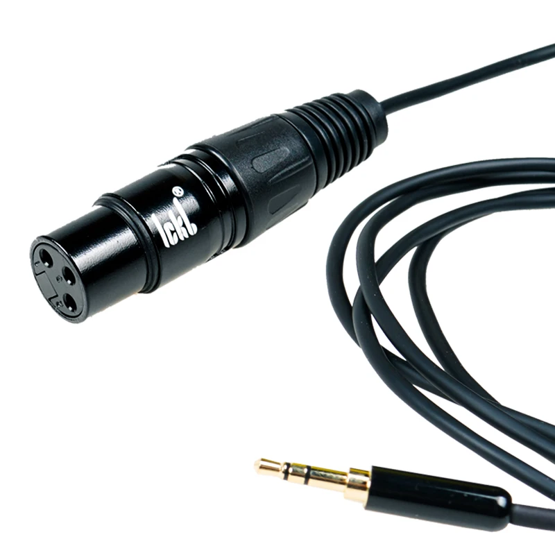 Кабель для микрофона Ickb L9 3 5 мм в XLR 48 В кабель источника фантомного питания