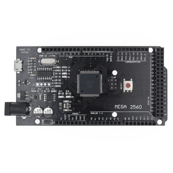 

TENSTAR ROBOT Mega 2560 R3 for MEGA2560 CH340G/ATmega2560-16AU MicroUSB. With Bootloader for arduino
