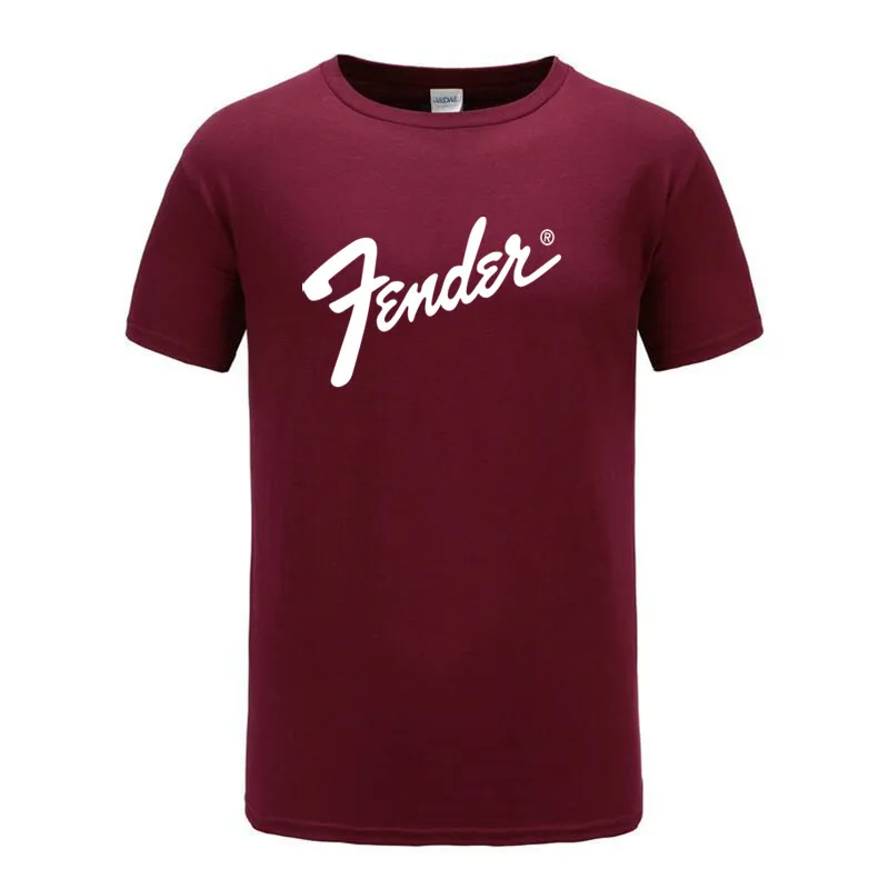 GVHHCK Free Shipping 100% Cotton Fender T Shirt Men Women Summer Short Sleeve Print T-shirt Harajuku Hip Hop Tops Brand Clothes GVHHCK Free Shipping 100% Cotton Fender T Shirt Men Women Summer Short Sleeve Print T-shirt Harajuku Hip Hop Tops Brand Clothes