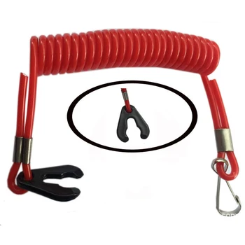

Hot Outboard Lanyard Motor Safety Tether Kill Parts Marine Boat Stop Switch Engine For Yamaha