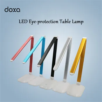 

LED Desk Lamp 5W Dimmable Office Lamps With USB Charging Port GY112 For Study Reading Writing Eye Protection LED Table Lights