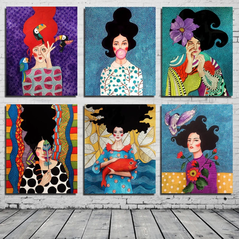 Nordic-Poster-Best-Wallpaper-Wall-Art-Canvas-Painting-Posters-Prints-Modern-Painting-Wall-Picture-For-Living