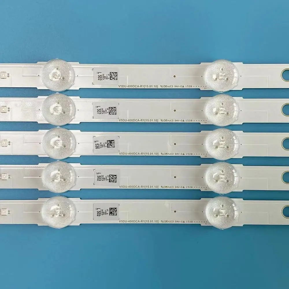 Tira de Retroiluminação Led para Samsung Ue40ju6450u Un40ku6000f Un40ku6050f Un40ku6270f Un40mu6100 Ue40ju7000 Ue40mu6100u - Imagem 2